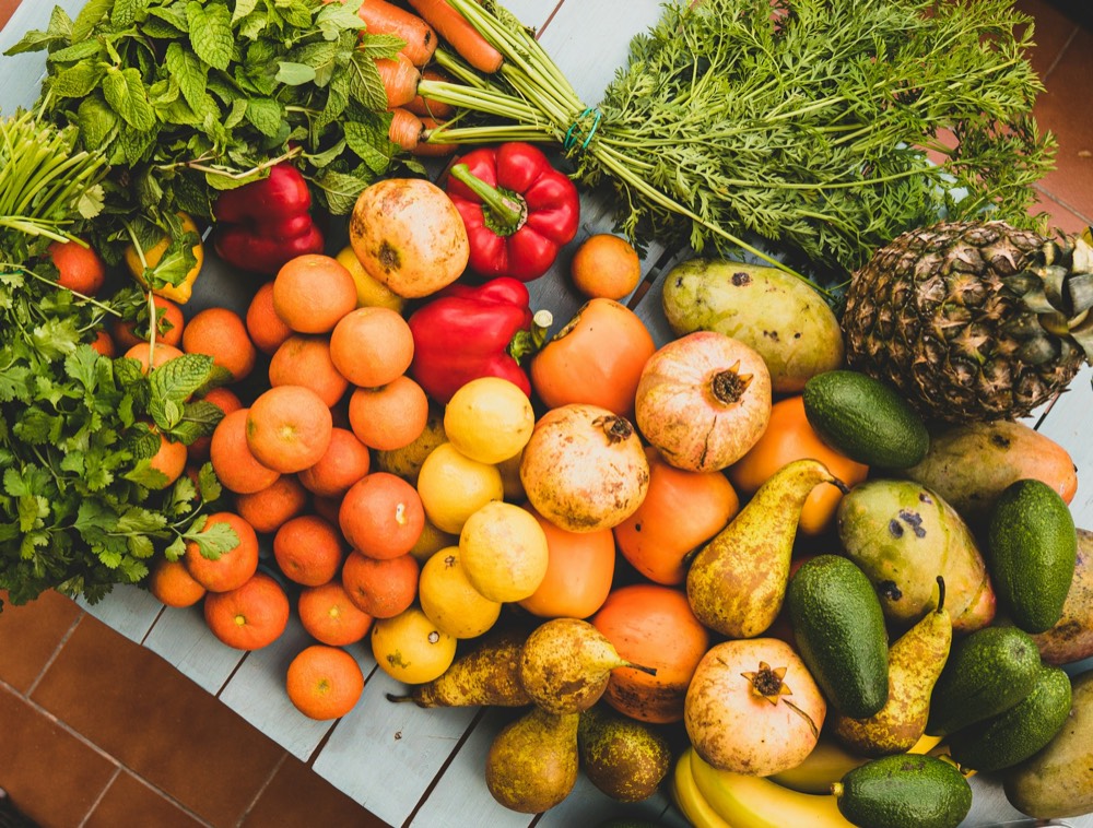 Assortiment de légumes de saison